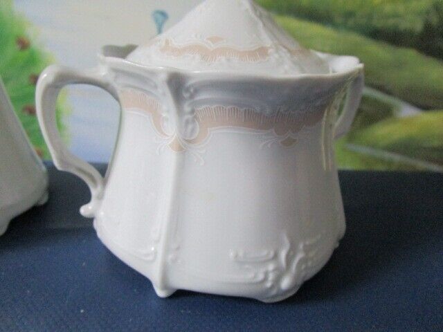 TIRSCHENREUTHER GERMANY CREAMER AND SUGAR