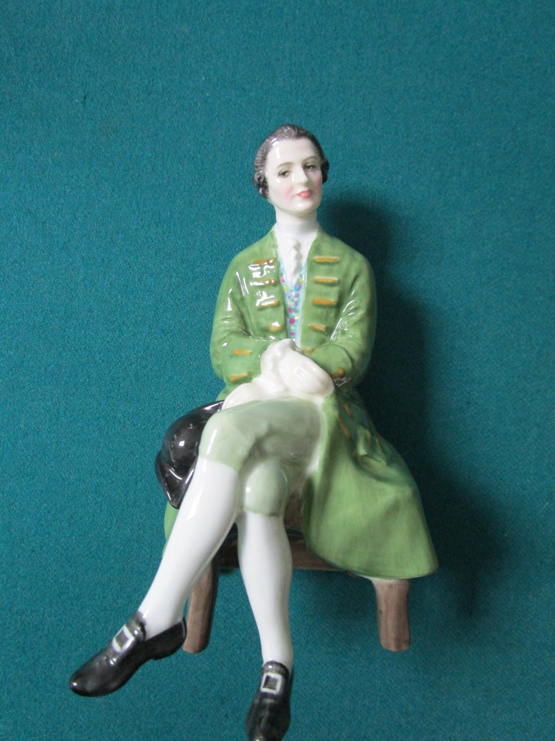 Royal Doulton Williamsburg Figurines: -A Gentleman- And -Wigmaker - Pick