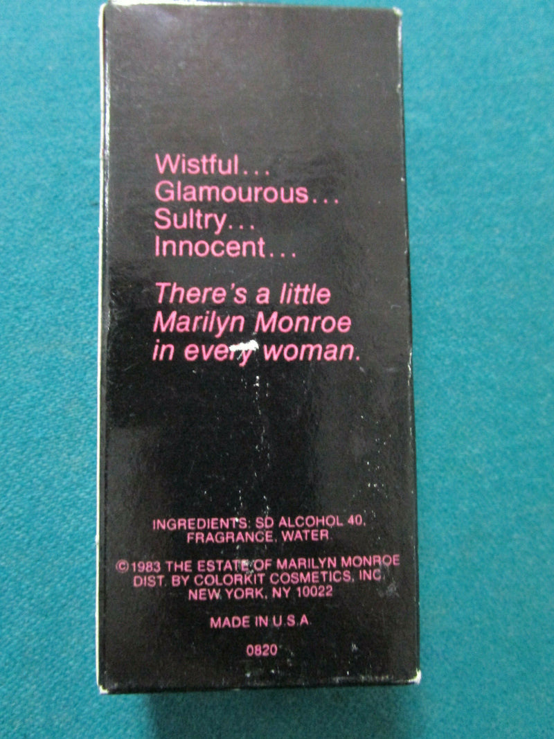 Perfume Jovan Musk For Men - Body And Bath Cologne Marilyn Monroe New Pick1