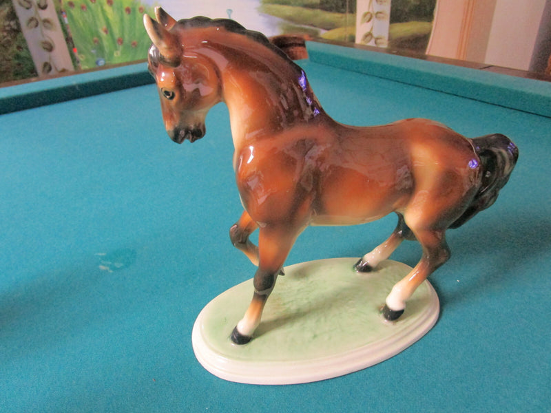 Horses Sculpture Lenox Horses & Keramik Austria Blanc De China Horse Pick 1 ^^