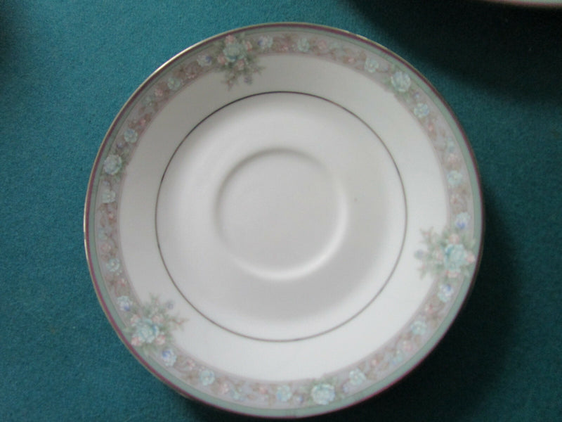 NORITAKE DINNER SET 5 PCS SWEET LEILAINI - VENETIAN ROSE - LUCEFORD - SILK RIBB