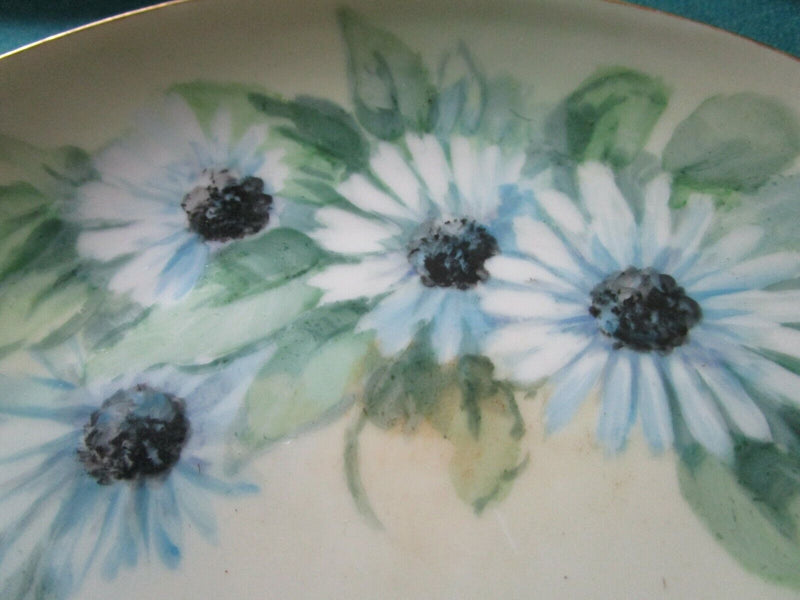 Moritz Zdekauer Austria Weiman  Plates Blue Daisies Wild Roses Violets Pick1^^