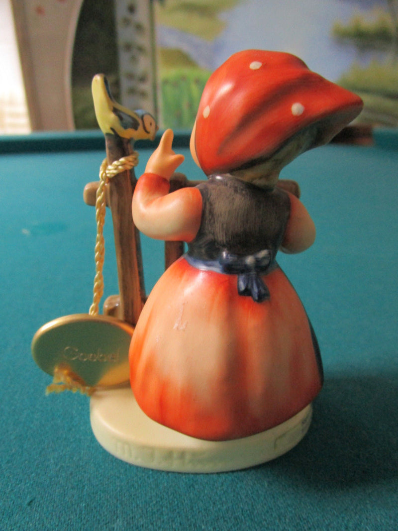 HUMMEL 5 FIGURINES LOT: BROTHER-SWEET MUSIC-TRUMPET BOY-SIGN OF SPRING-HAPPINESS