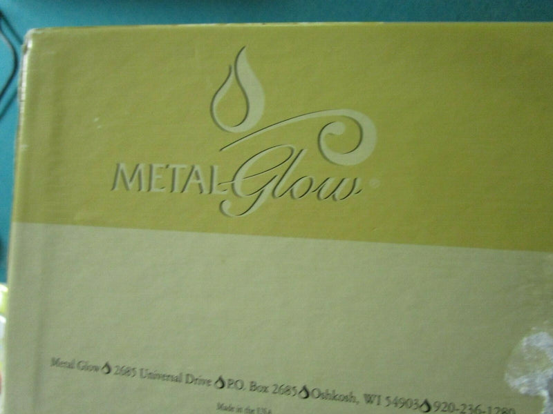 Metal Glow Set Of 3 Ring Candle Holders Silverplate New 3 Pcs ^^^