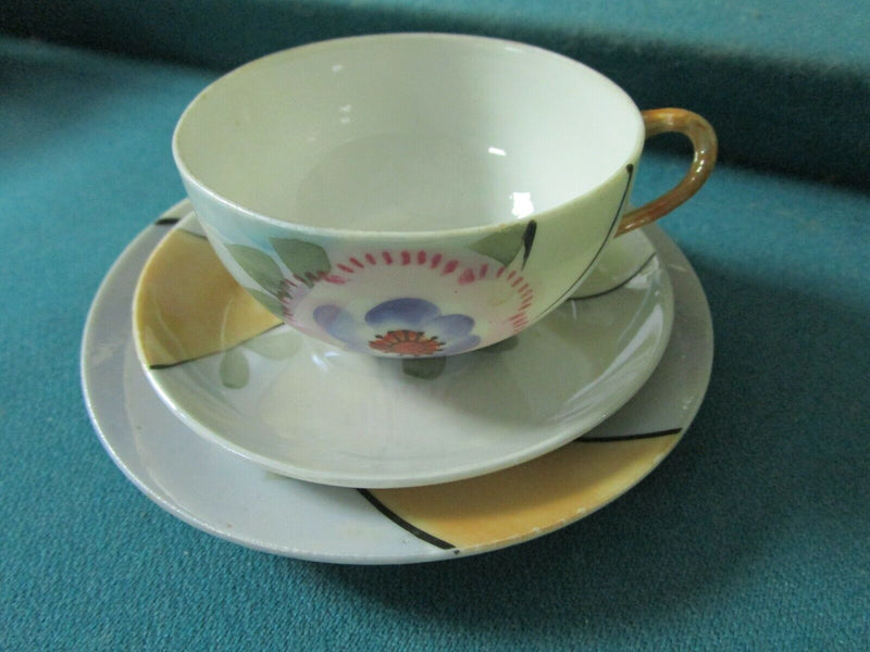 Made In Japan Doll Tea Set  Teapot, Creamer, Sugar Cups Saucers  [84C] PICK 1