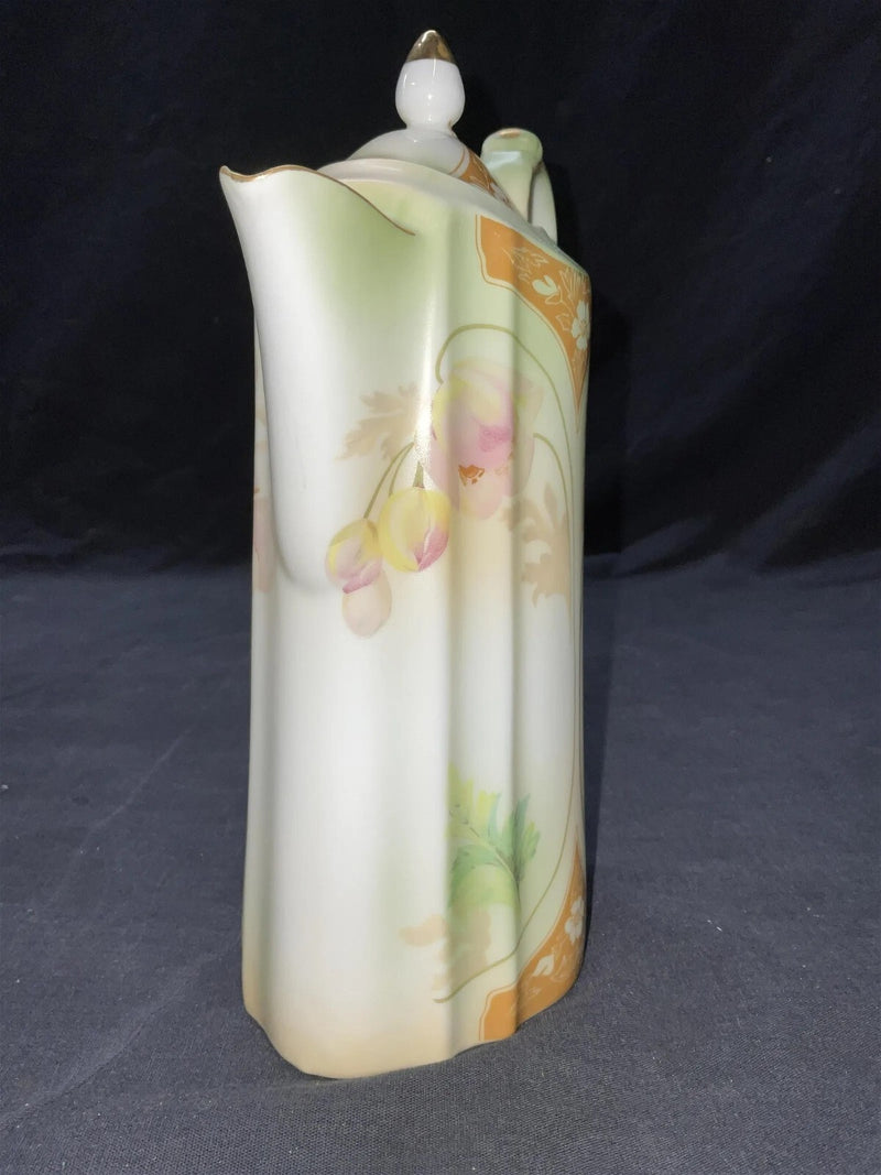 R.S. Japan Porcelain Teapot & Teacups 5 pcs