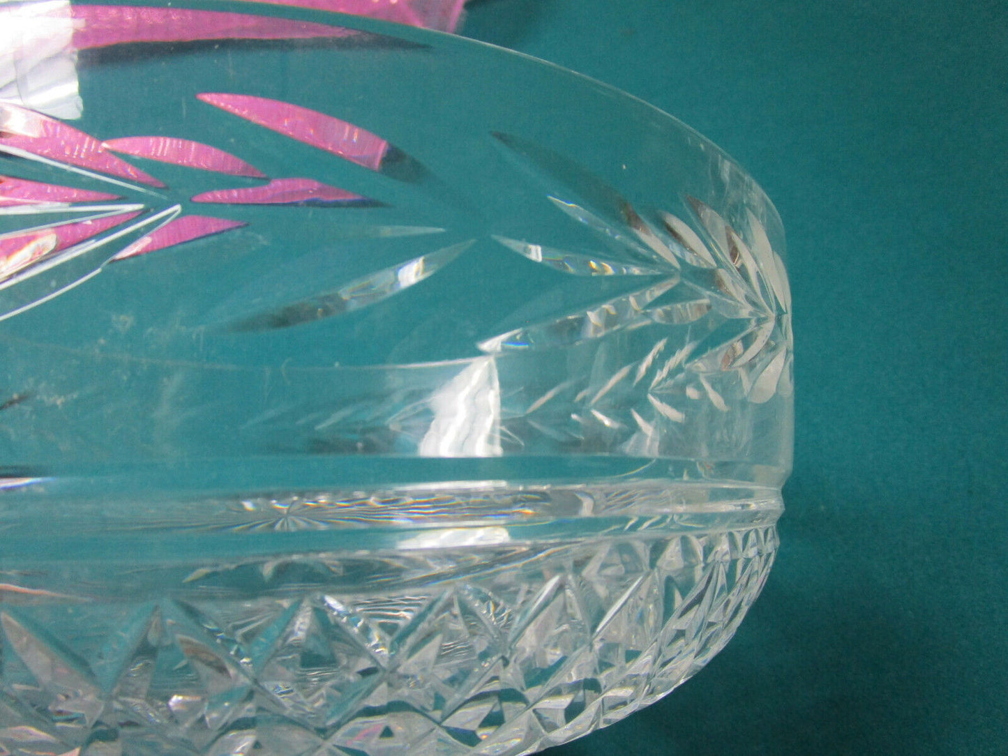 WATERFORD GLANDORE CRYSTAL BOWL 8" AND 10"  PICK ONE