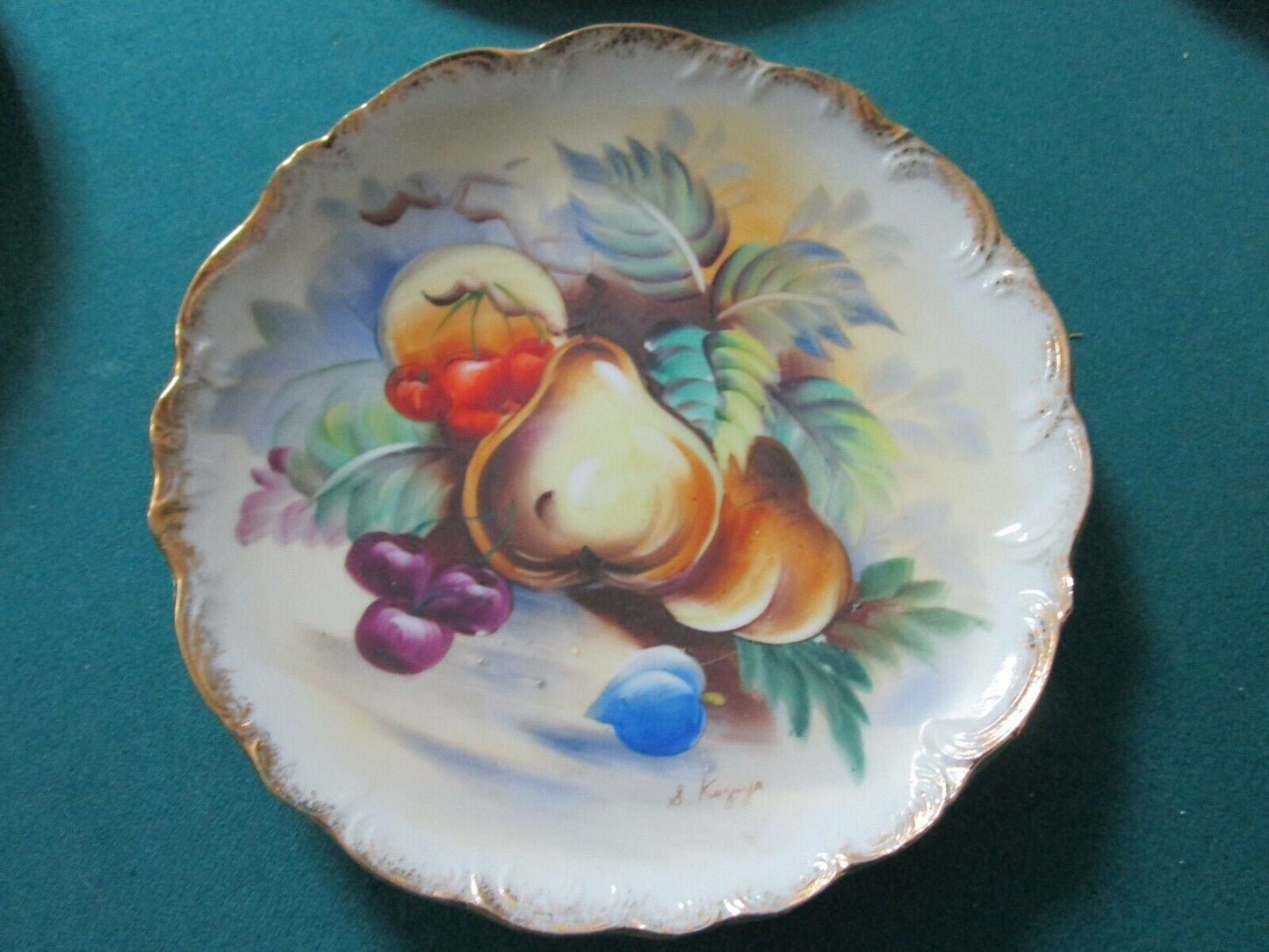 UCAGCO JAPAN COLLECTOR PLATES MID CENTURY GLORIA VANDERBILT SIGNED PICK 1^^