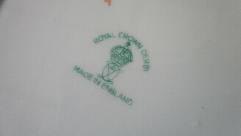 ANTIQUE ROYAL CROWN DERBY Medway  BURFORD  SAUCERS / BREAD PLATES PICK 1