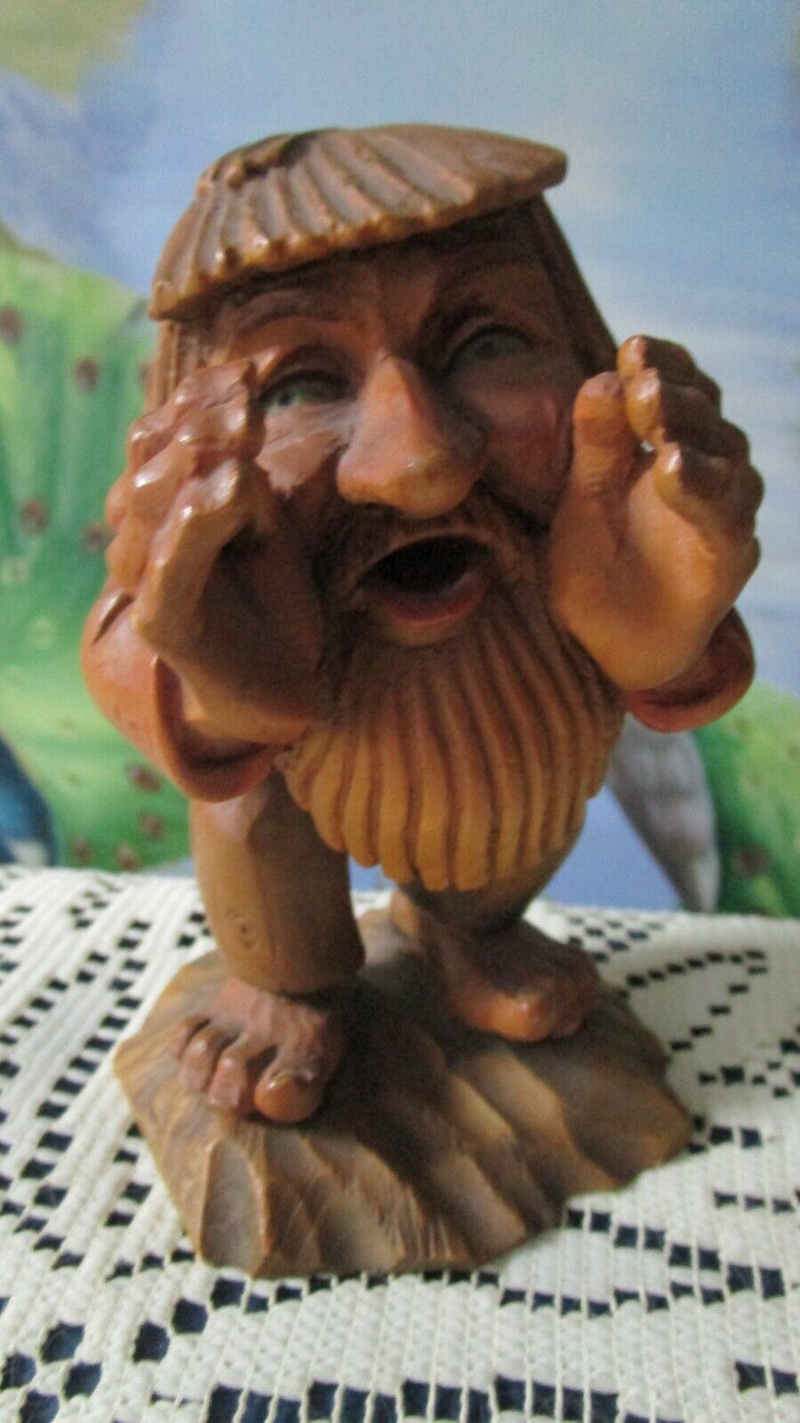 ANRI ITALY CARVINGS RARE GNOMES TROLLS PICK 1