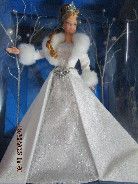 2003 BARBIE HOLIDAY VISIONS NEW ORIGINAL IN BOX