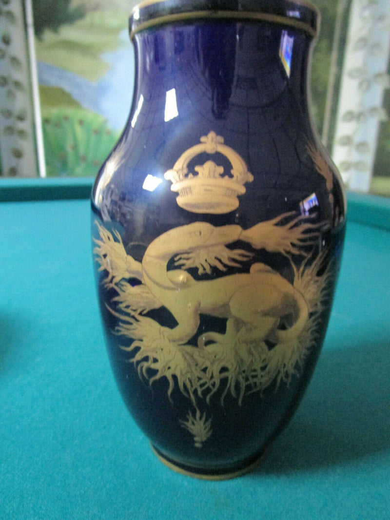 Pickard Bowl- Croizar Fountainbleu Vase - Heinrich Baench - Williamsburg Plate