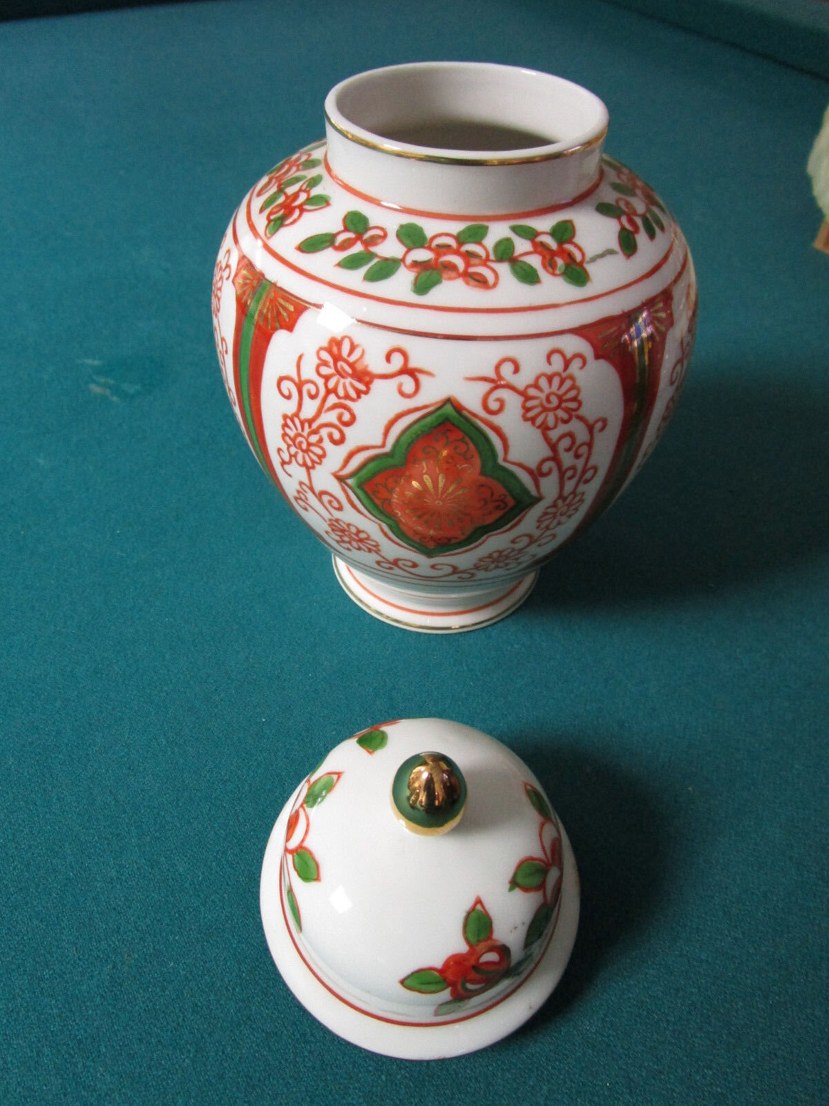 ANDREA BY SADEK TEMPLE JAR / PICK ONE: BUTTERFLIES JAR , ORANGE JAR, YELLOW JAR