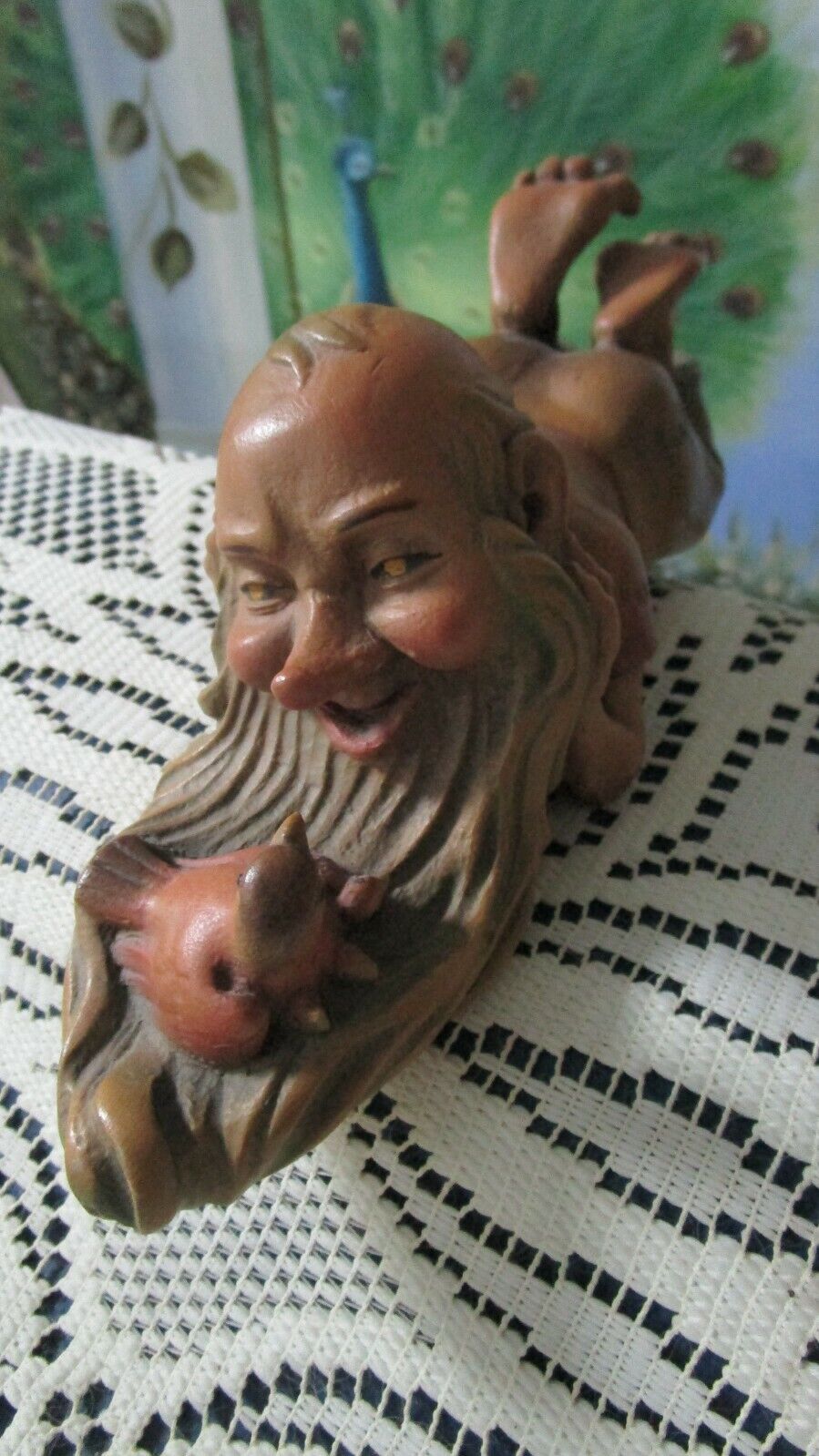 ANRI ITALY CARVINGS RARE GNOMES TROLLS PICK 1