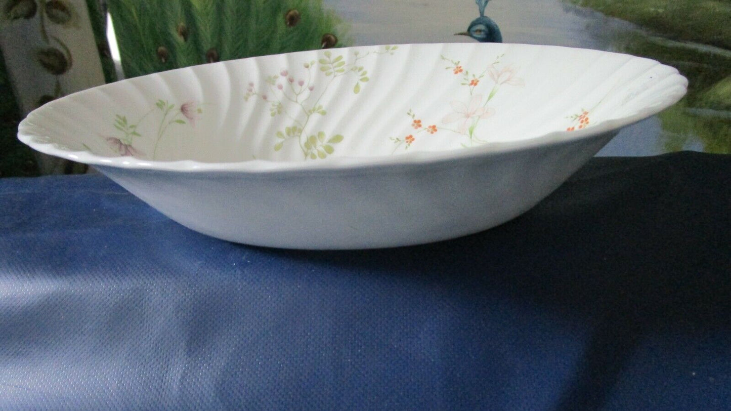 WEDGWOOD ENGLAND CAMPION CHINA BOWL, OVAL AND ROUND BOWL PICK 1