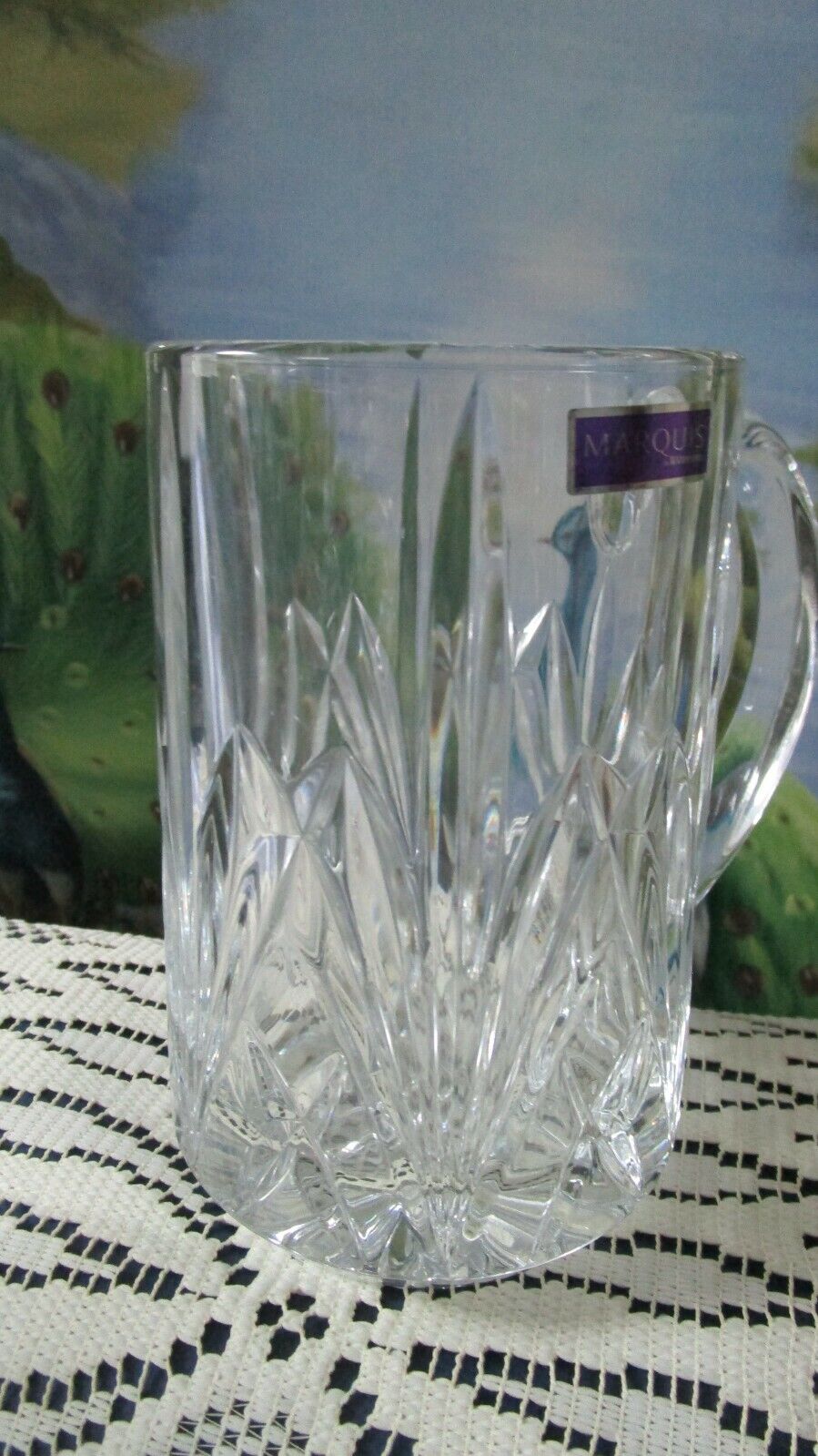 WATERFORD MARQUIS BEER STEIN BROOKSIDE 5 3/4" NEW NO BOX