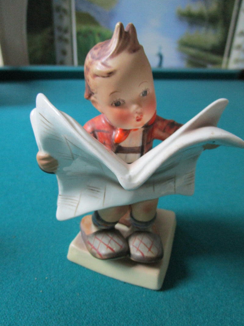 HUMMEL FIG. TM2: LOST SHEEP, LATEST NEWS, DOLL MOTHER, MEDITATION, OUT OF DANGER