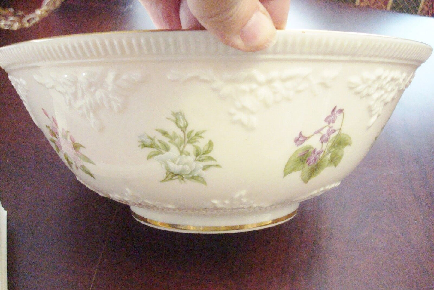 Vintage Lenox Fine China Bowl, "The Constitution Bowl", Limited Edition RARE