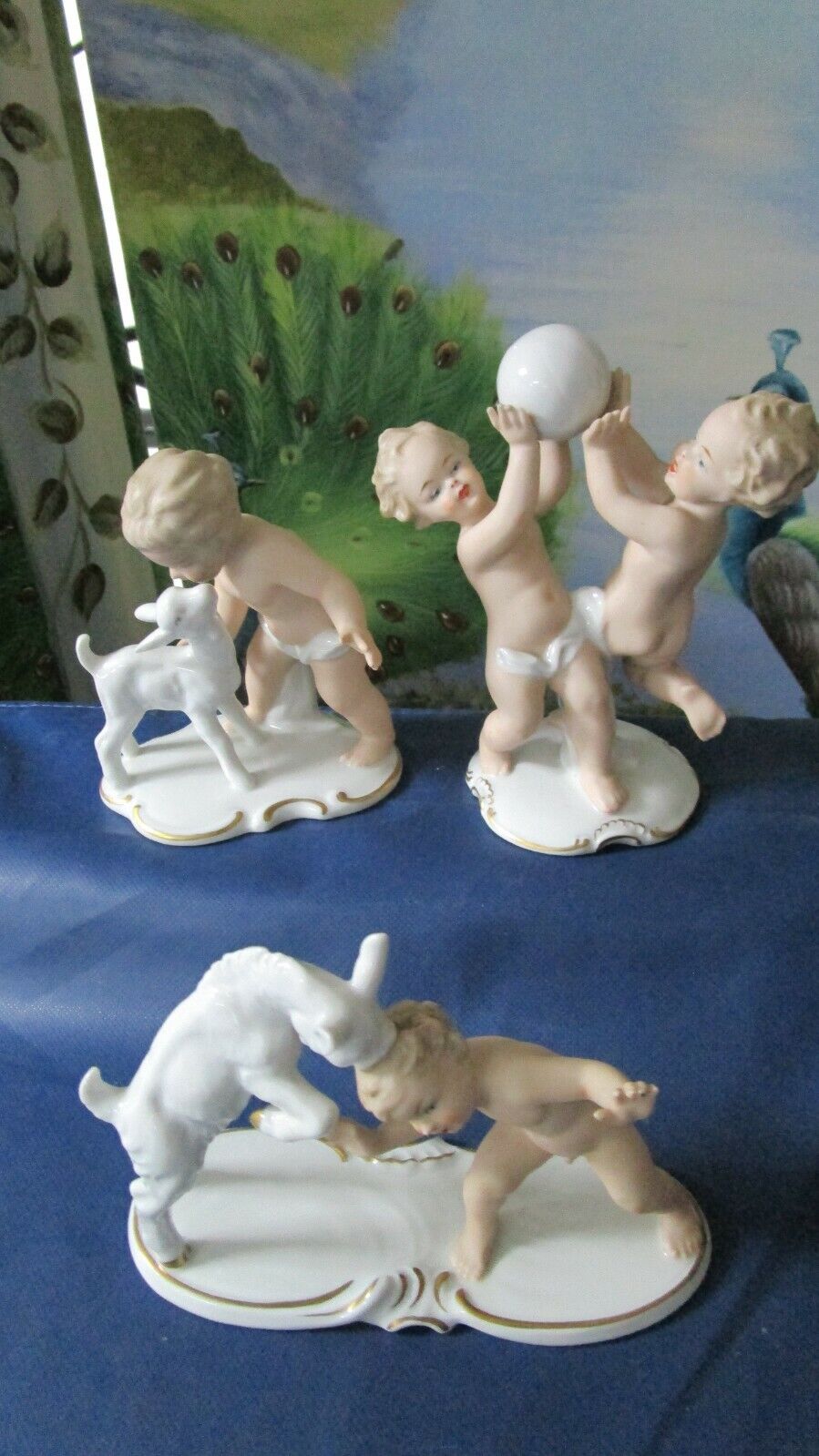 WALLENDORF SCHAUBACH KUNST GERMANY 1960'S ORIGINAL PORCELAIN FIGURINES PICK 1