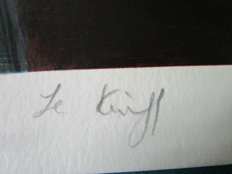 Linda Le Kinff, GRAND ORCHESTRA /SANDRINA COUPLE SERIOLITHOGRAPH SIGNED PICK ONE