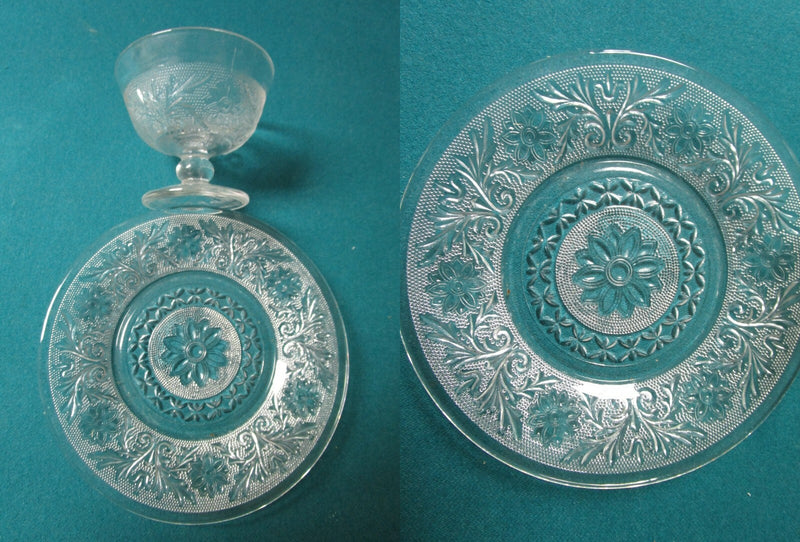 Indiana Glass 5 Sorbet Plate Set 10 Pcs - 3 Plates 7" Pick A Set