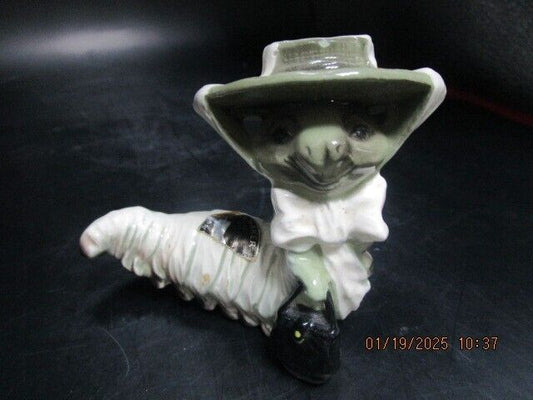 1950'S WORKSHOP HAGEN REMAKER MAMA CLARABELLE CATERPILLAR FIGURINE 3 X 3.5in ^^