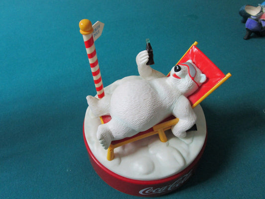 COCA COLA COLLECTIBLE MUSICAL ALARM CLOCK PLAYS ALWAYS COCA COLA JINGLE ORIG