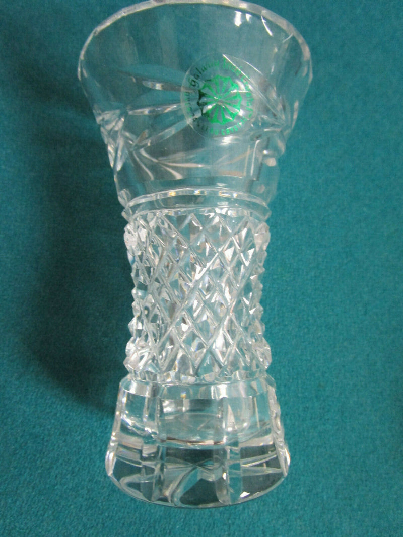 Crystal Cut Glass Candleholders Waterford Bowl Bell Galway Vase Pick One
