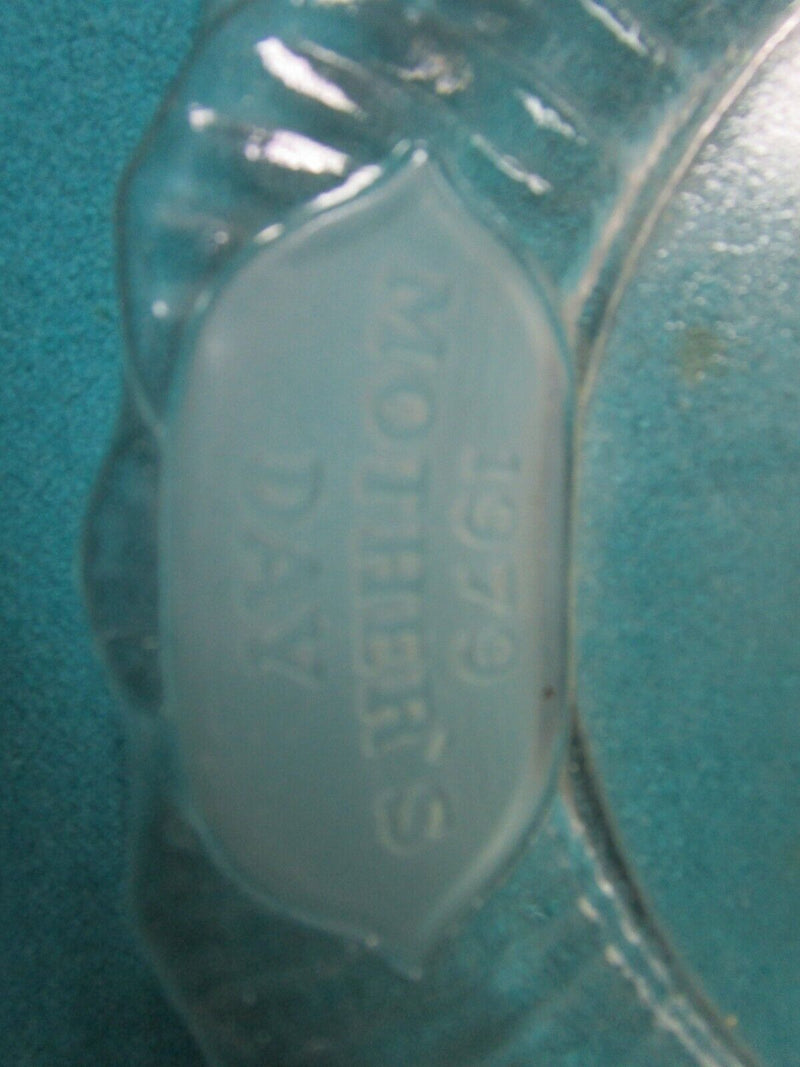 Glass Plates Collector  Mothers Day 1979 - Happy Birthday Pick1 ^^