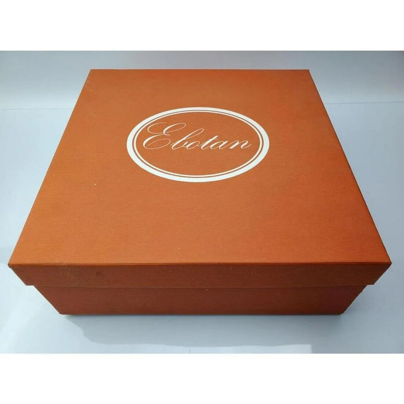 5 Piece Limoge France "Ebotan" Porcelain Set Cup, Saucer, Cake Plate, Dessert ^^