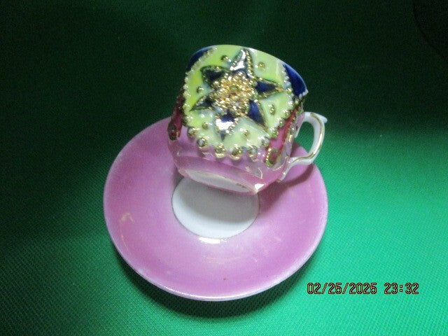 ANTIQUE COFFEE CUP MASONIC STAR [170A]