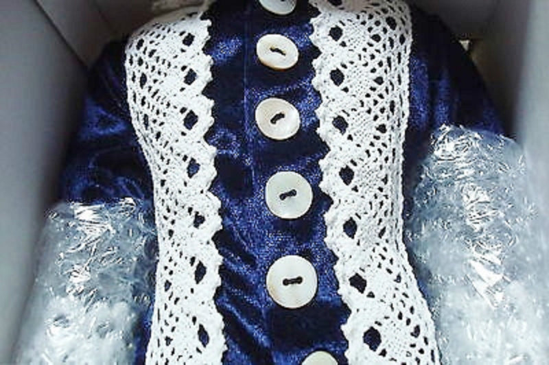 1980S Crees & Peter Coe doll, inspired in  August Renoir "Jeanette"[a*4]