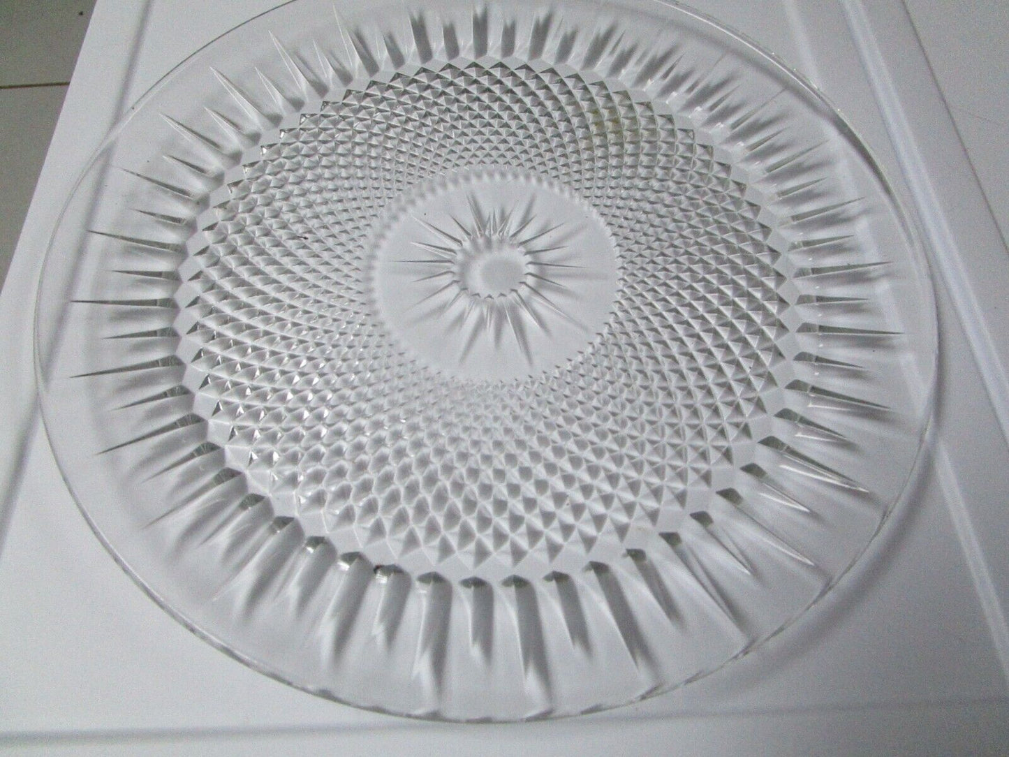 Arcoroc France round tray 12.50"