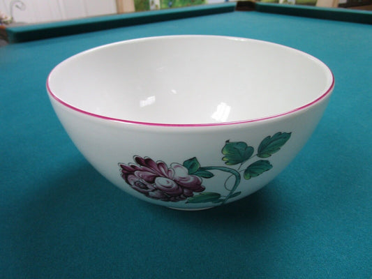 TIFFANY & CO. PORTUGAL BOWL STRASBOURG FLOWERS original