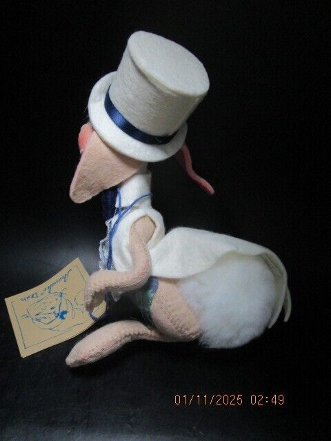 ANNALEE MOUSE WITH HAT 7" ^^