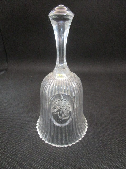 Fostoria Crystal Bell 6 1/2" Cameo Face
