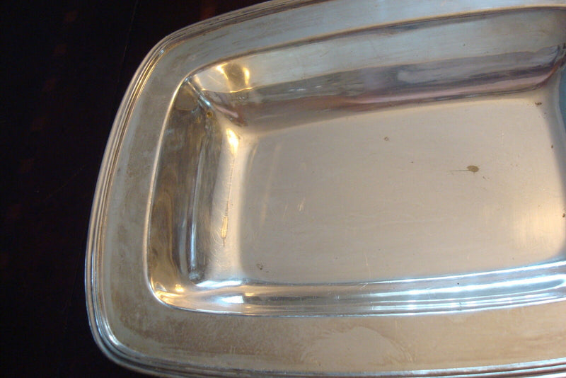 Pairpoint EPNS square bowl, vintage ORIGINAL