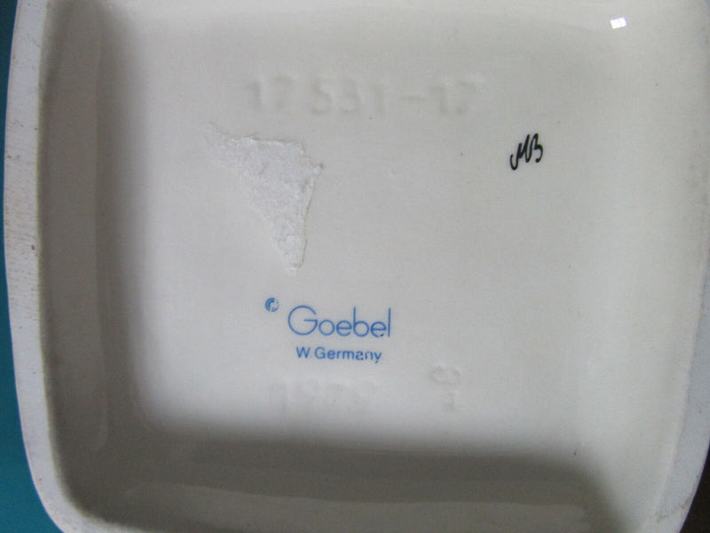 Goebel Co Boys Figurines Sports: Bert - Pat - Ted - Max - Tennis,Soccer-Pick One