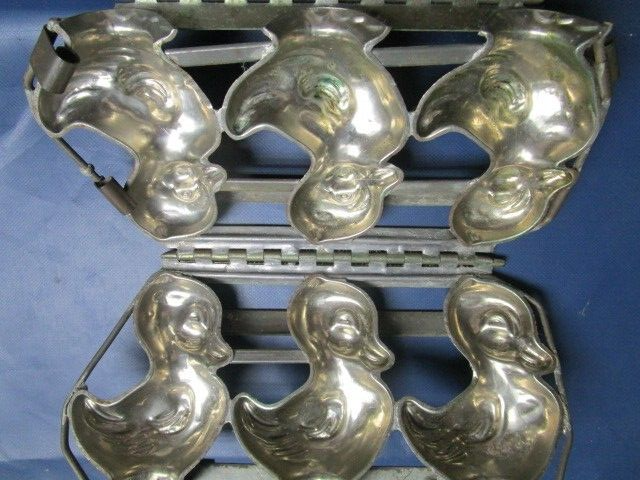 ST VALENTINE EASTER CHOCOLATE MOLDS DUCK/LAMB MADE IN USA PICK1