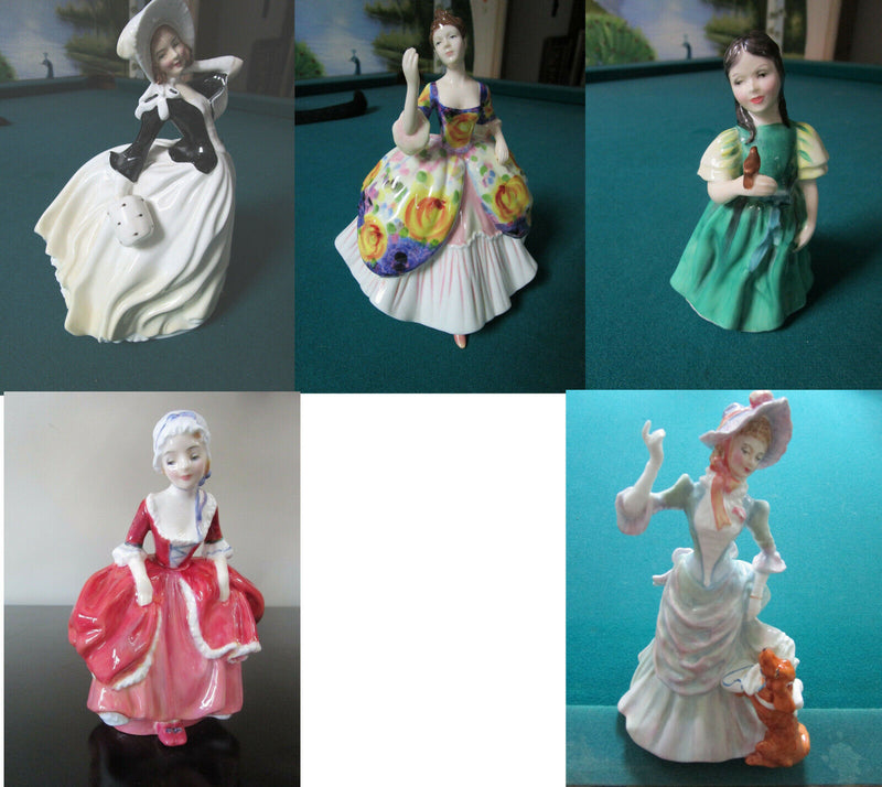 Royal Doulton Lady Figurines Autumn Breezes Christine Francine Goody Loyal Pick1