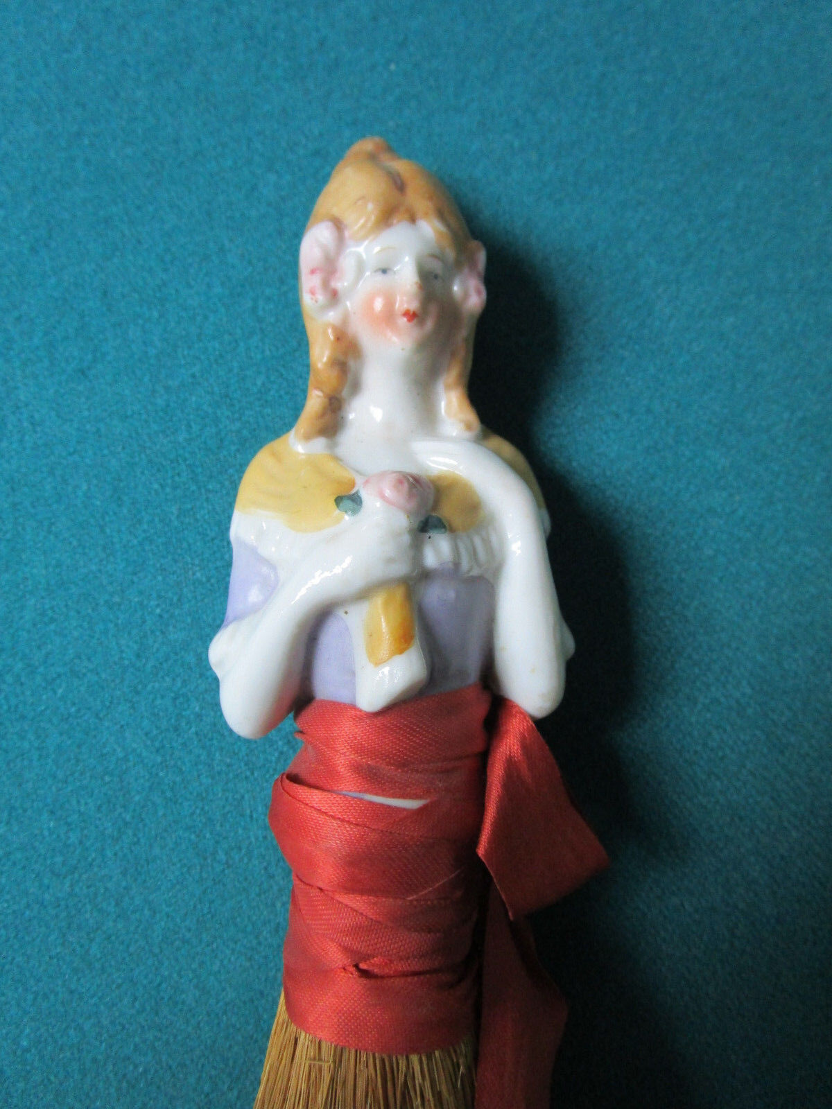 VINTAGE CERAMIC HOLY WATER FOUNTAIN BEMAN DESIGNS 7"