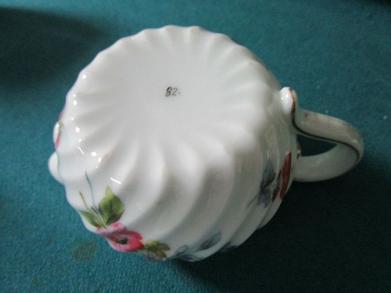 Lot Of 6 Ceramic Pieces Royal Doulton Royal Albert Creamer Mustard Pot Etc