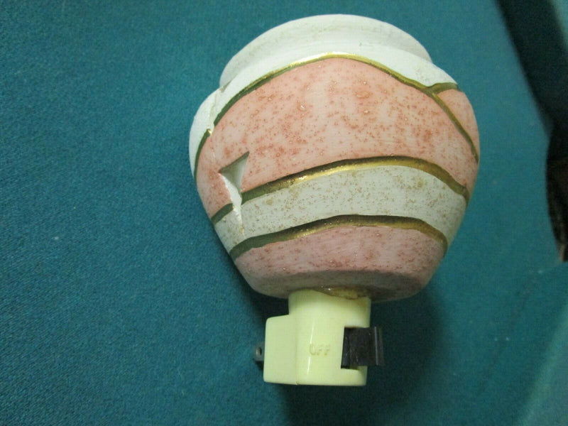 SOUTH WESTERN STYLE NIGHT LIGHT WALL VASE VESSEL SHAPE - 5 x 4" [77]