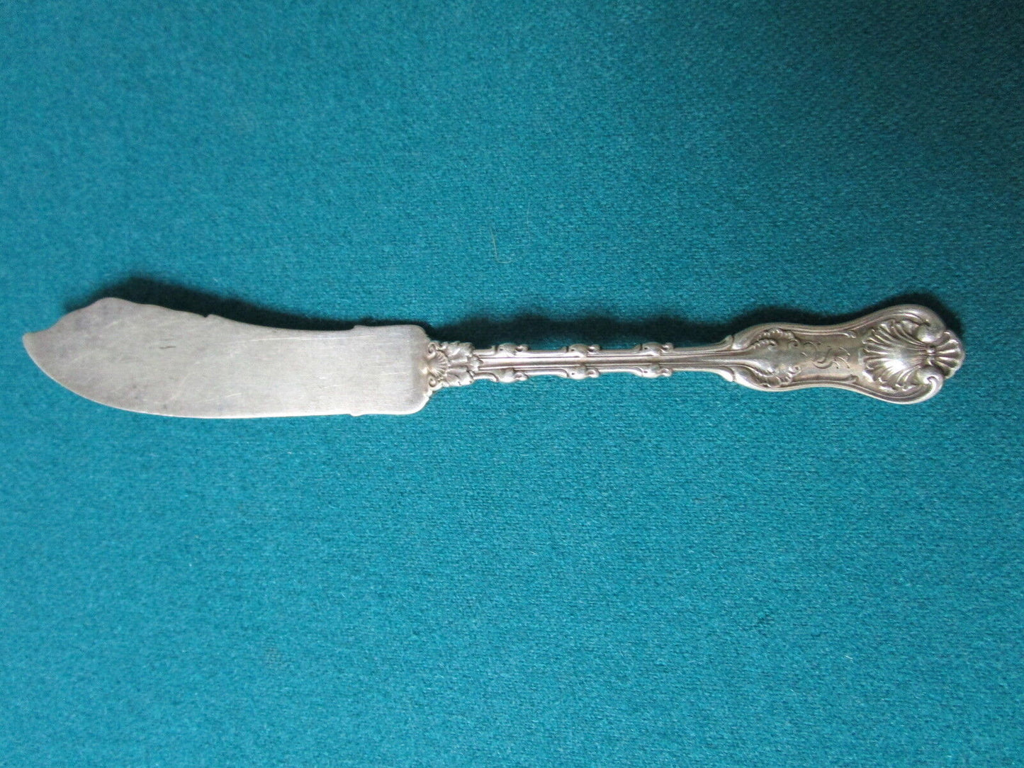 Whiting Sterling serving Knife, 6 1/2" long