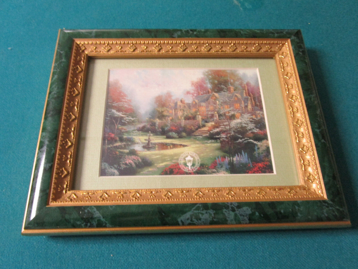 Thomas Kinkade, Painter of Light, accent prints PICK ONE 8 1/2 X 6 1/2"