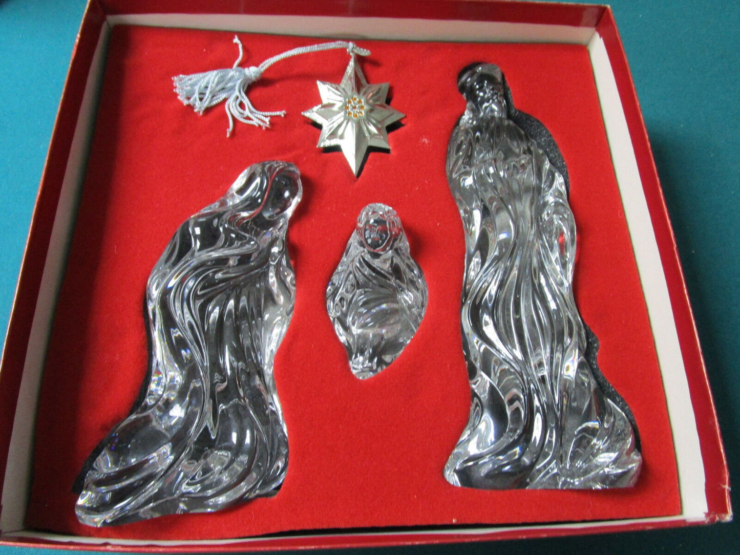 LENOX MILLENIUM NATIVITY SET 4 PCS NIB ORIGINAL ^^