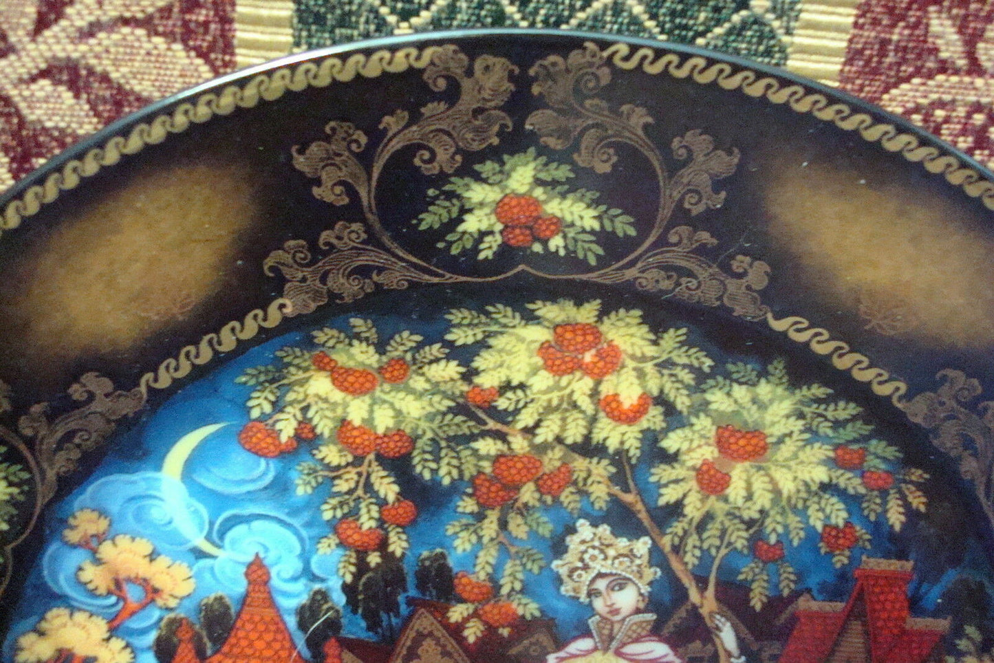 The Russian Seasons, AUTUMN FANTASY - WINTER MAJESTY plates NEW  PICK 1^^