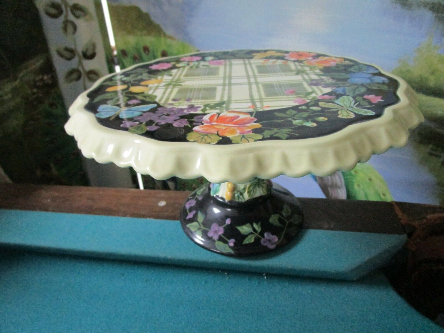 TRACY PORTER CAKE STAND JARDINIERE COLLECTION