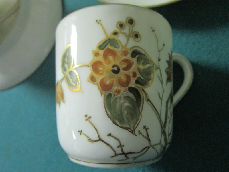 Haviland Limoges France Pair Of Coffee Cups [85]