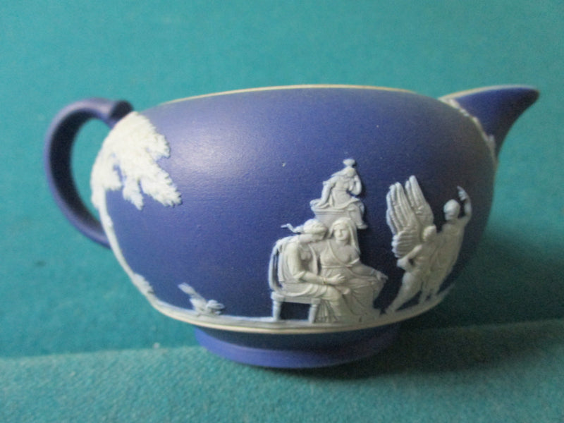 “Wedgwood” Antique  2 Tea Set Pieces Creamer And Sugar